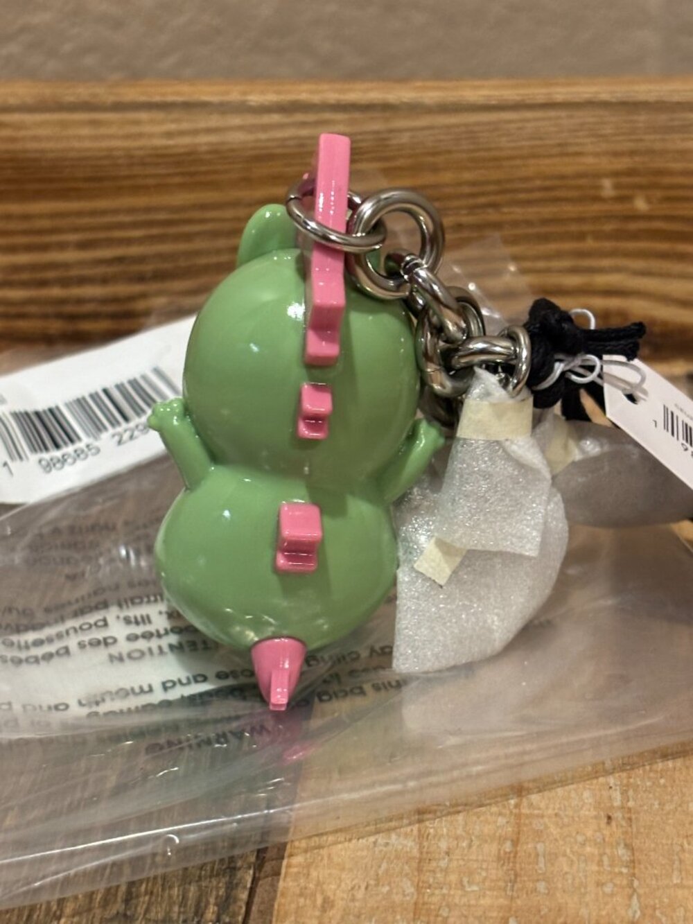 Coach x Brain Dead Vinyl Darby Dino Bag Charm | CEU20 NWT - Picture 3 of 9